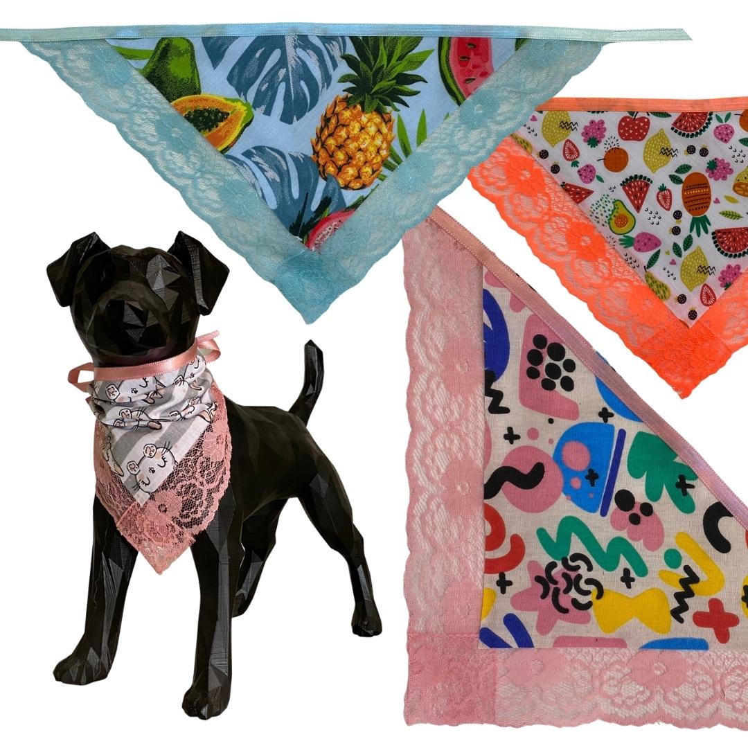 Bandana em Renda 10 un sortidas