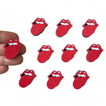 Adesivo EVA Rolling Stones - 10 unidades